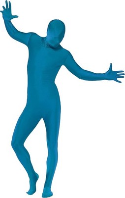 Smiffys Second Skin Anzug