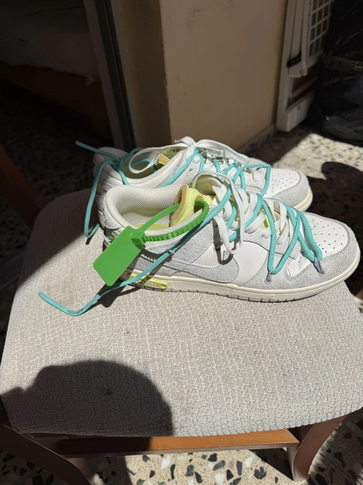 Nike Dunk Low x Off-White, foto 3 de 5