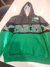 Vintage Starter Philadelphia Eagles NFL Football Hoodie Large