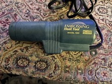 Marvy Uchida Embossing Heat Gun Model 1000 Paint Dryer, Resin Bubble Popper