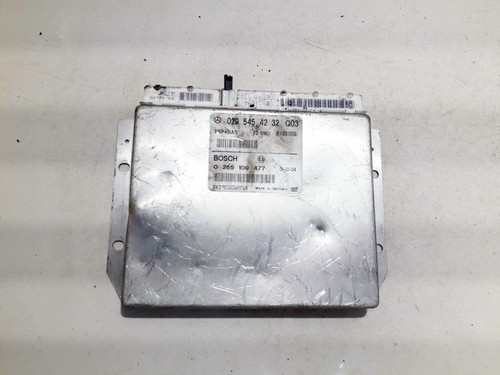 0295454232 ESP Steuergerät 0 265 109 477 Mercedes-Benz A-CLASS DE670911-15