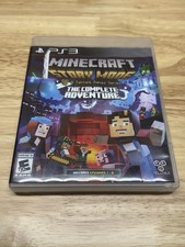 Minecraft - Story Mode - The Complete Adventure (PS3 Sony Playstation 3)