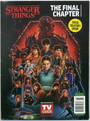 STRANGER THINGS THE FINAL CHAPTER - Special Collector's Edition Magazine