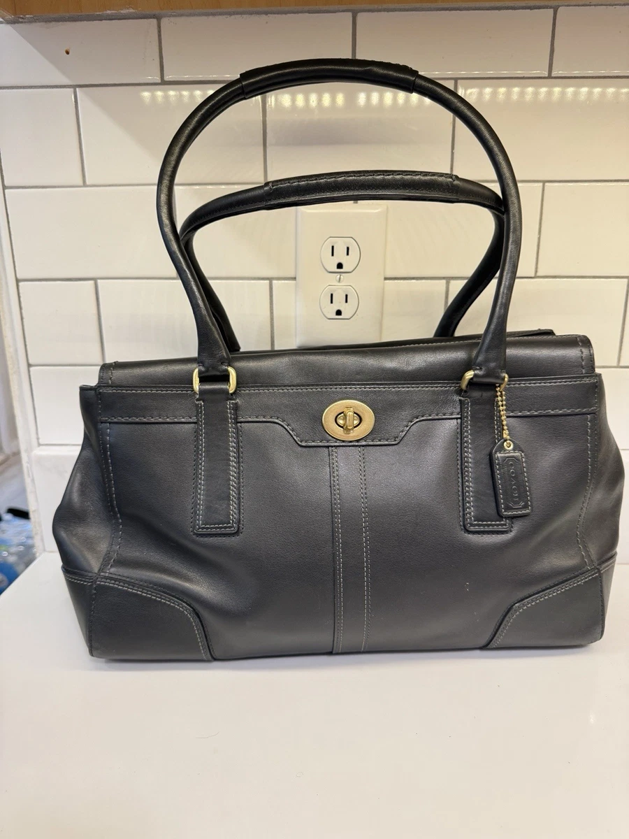 Coach Hampton Turn Lock Tote Bags & Handbags for Women for sale | eBay