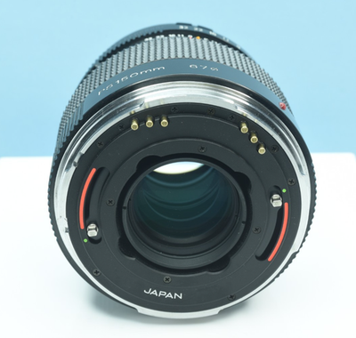 Zenza Bronica Zenzanon PS 150mm f/4 Lens for SQ A Ai Am W/Case