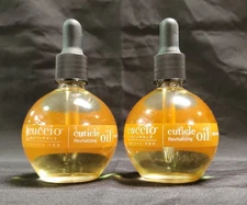 Cuccio Revitalize Cuticle Oil 2.3 oz/68 ml Milk & Honey (Pack of 2)