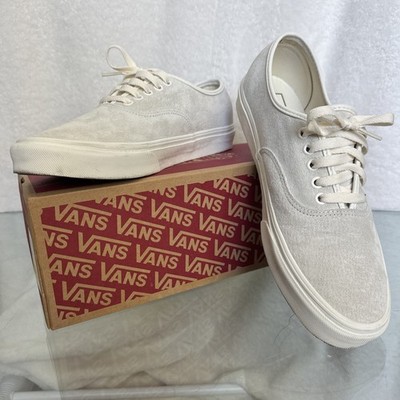 Vans Authentic Marshmallow Pig Suede sz 11 **from a collector s closet**EUC