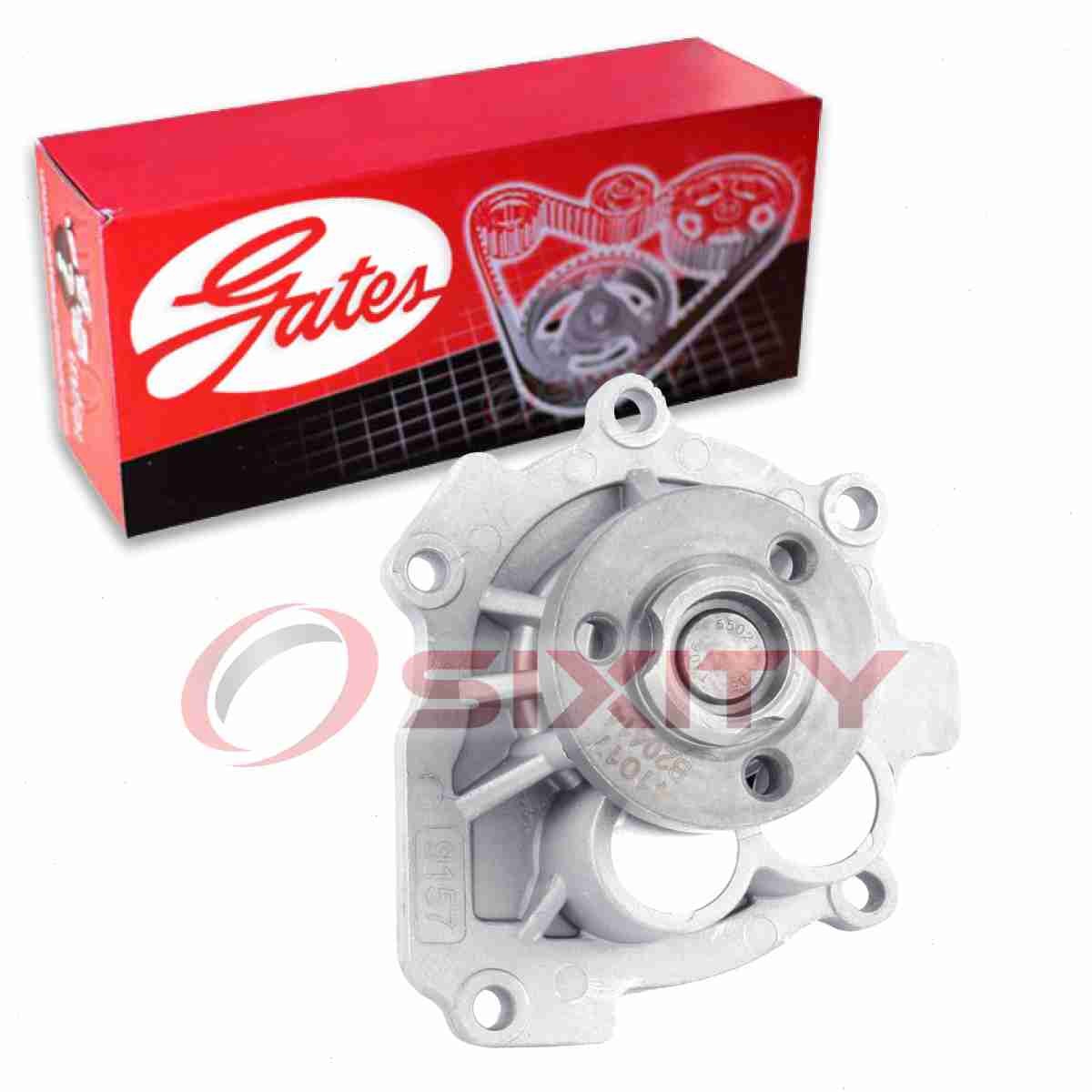 Gates 41017 Engine Water Pump for WPK-818 WP-1902 T1218 QPW63 PWP13155 ct