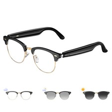 Smart Glasses, Photochromic Lenses Bluetooth Blue Light 10 cm