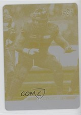 2024 Upper Deck CFL Printing Plate Yellow Achievement 1/1 Sukh Chungh #49 0c3