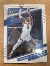 2021-22 Panini Donruss Optic - Shai Gilgeous-Alexander #147