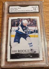 2016 Upper Deck O-Pee-Chee Update Glossy Rookies Patrik Laine PSA 10 GEM MT RC