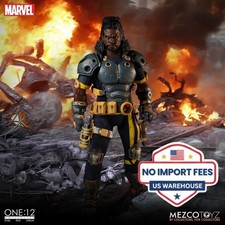 One:12 Collective Bishop Figure X-Men 6" Action Figure 3 Head Portraits