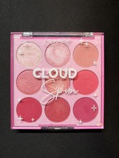Colourpop Cloud Spun 9-Pan Palette Pigmented Pressed Powder Palette Pink
