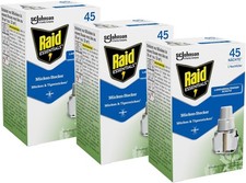 Raid Essentials M&uuml;ckenstecker (Nachf&uuml;ller), pflanzlicher M&uuml;ckenschutz