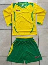 496 Kids Football Kits Shirt Shorts Long Sleeve 14 Colours NEW Bulk Job Lot