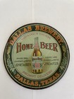 Antique Dallas Brewery Tip Tray Dallas, Tx — photo 2