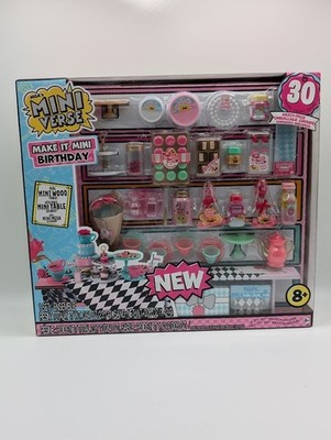 Mini Verse Make It Mini Birthday - Ages 8+ - 50+ Pieces - MGA 2024 - NEW