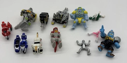 Power Rangers Micro Machines Saban Vintage 1994 Lot