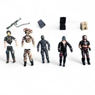 Rare 80s Hasbro GI Joe Action Figures: Cobra, Zartan, Firefly, Dusty, Rockn Roll