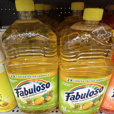 #ad #ad Fabuloso Multi Purpose Cleaner 2X Concentrated Pineapple Lavender 56 fl oz $8.95