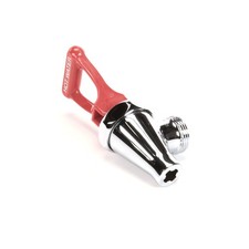 Bunn Faucet Assembly, Crm W/Red Handle 03287.0006 - Free Shipping  Geniune OEM