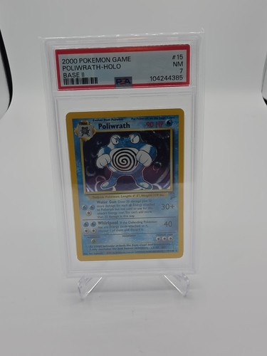 Poliwrath graded PSA 7 for sale on eBay