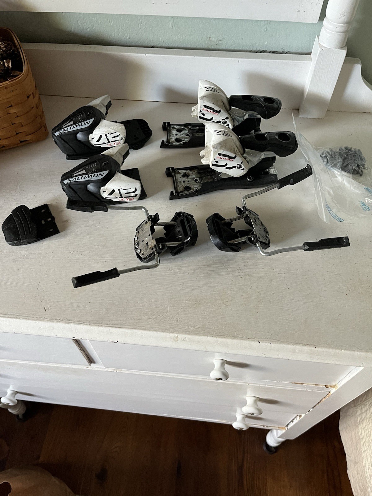 Attacchi sci Salomon