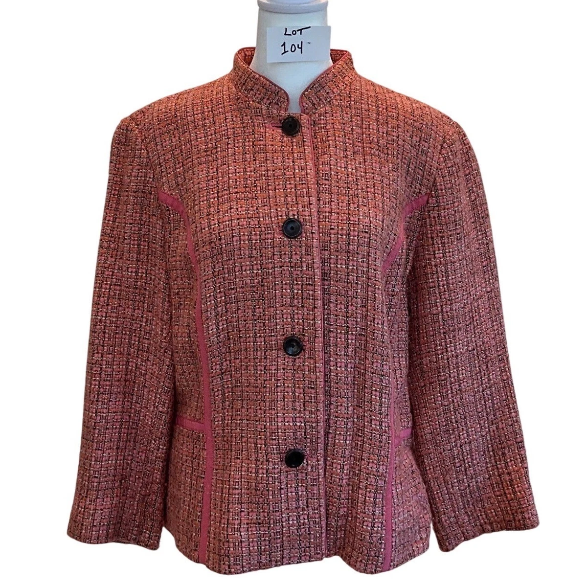 Tweed Coats, Jackets & Vests for Women for sale - eBay