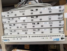 batch of  4 Carrier Access  1 Edgelink -  DS3 Multiplexers
