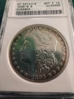 1896-S San Francisco Morgan Silver ANACS VF Beautiful Details Cleaned See Pics