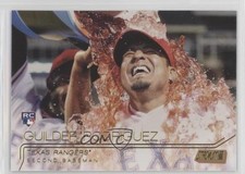 2015 Topps Stadium Club Gold Foil Guilder Rodriguez #177 7q4