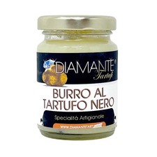 DIAMANTE TARTUFI Burro al Tartufo Nero italienische Butter schwarzerTr&uuml;ffel