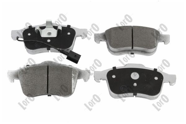 231-01-159 Abakus Bremsbelagsatz, Scheibenbremse Vorne FüR Fiat Lancia Opel 1605-image