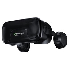 Virtual Reality VR Headset 3D Glasses Smartphone Gaming Helmet Video Goggles HD — image 9