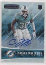 2017 Rookies & Stars Longevity Signatures 50/99 Cordrea Tankersley #226 Auto 0c2