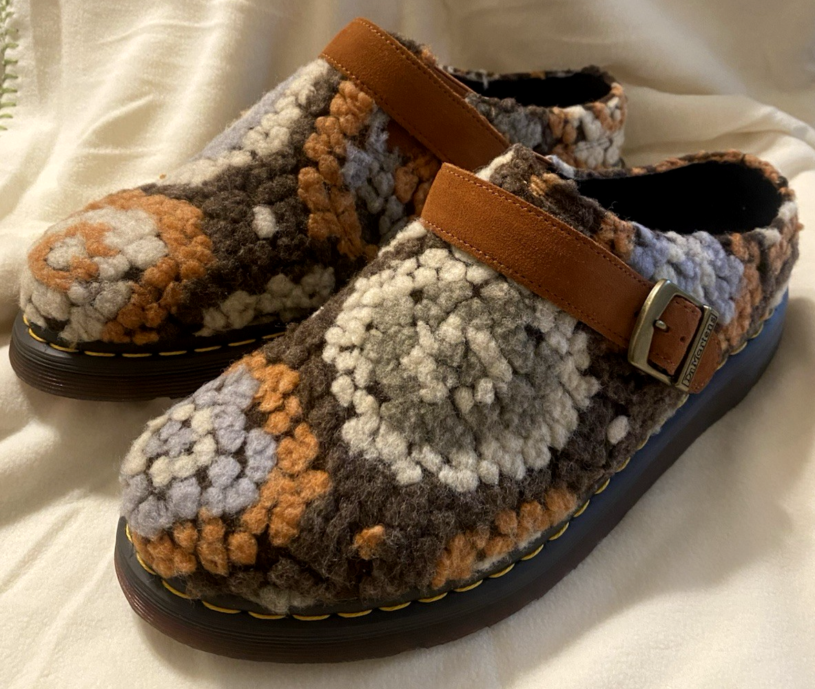 Dr martens Isham Crochet Wool + E.H Suede Mules Men Size 10 Us | eBay
