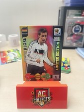 Panini Adrenalyn XL FIFA World Cup 2010 Klose Limited Edition Card Germany