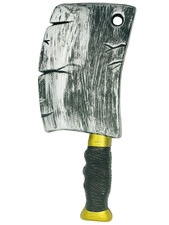 Antique Clever Butcher Knife Costume Accessory