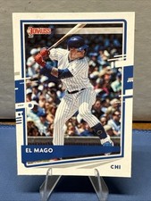 2020 Panini Donruss - Nickname Variation Javier Báez #90 El Mago