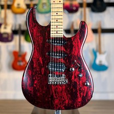 James Tyler Guitars Studio Elite HD - Candy Apple Red Shmear - Custom Shop
