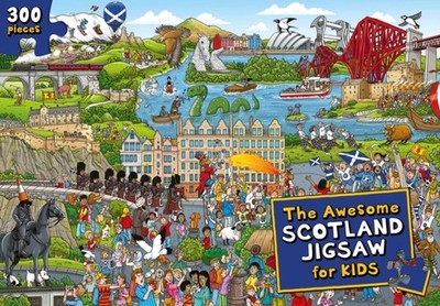 The Awesome Scotland Jigsaw for Kids 300 piece puzzle 9781782509370