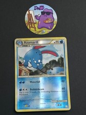 Pokémon TCG Azumarill 2/123 - HeartGold SoulSilver Reverse Holo Card NM