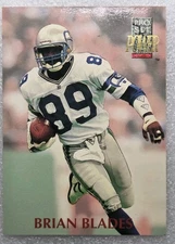 1992 NFL Pro Set Power #89 Brian Blades Seattle Seahawks Football Card