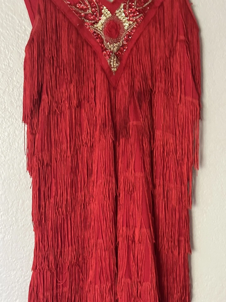 Disfraz Aleta Mujer On the Fringe Dreamgirl 7566 Talla Grande Foto 3 de 4