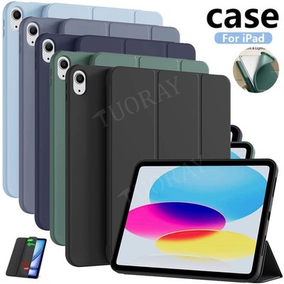 Schutz Hülle für iPad 11/10/9/8/7/6/5th Gen Air 6/5/4 Pro 11 Tasche Smart Cover