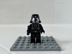 LEGO Star Wars Sith Trooper Minifigure Black Armor sw0443 Old Republic 75001
