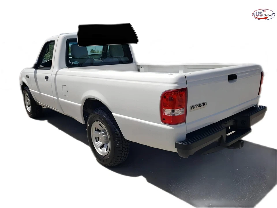 Kit de película de tinte de ventana de 2 capas precortada para Ford Ranger 2001-2011 cabina regular Foto 3 de 4