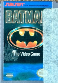 VINTAGE!!️ Nintendo Batman (NES, usato, scatola + manuale + gioco) - 👀