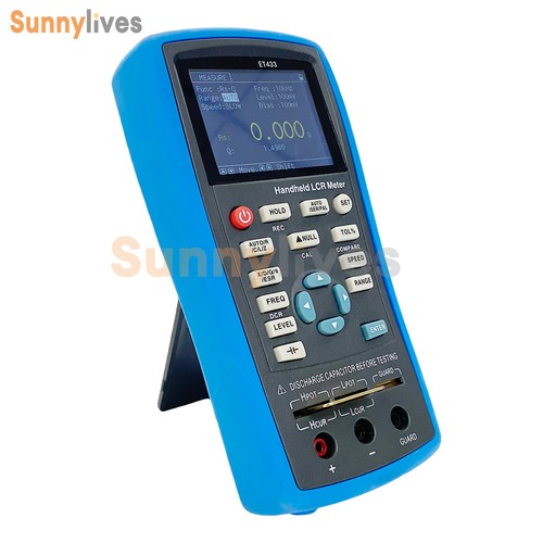 ET432 LCR Bridge Digital LCD Capacitance Inductance Resistance Meter Tester - Picture 22 of 28